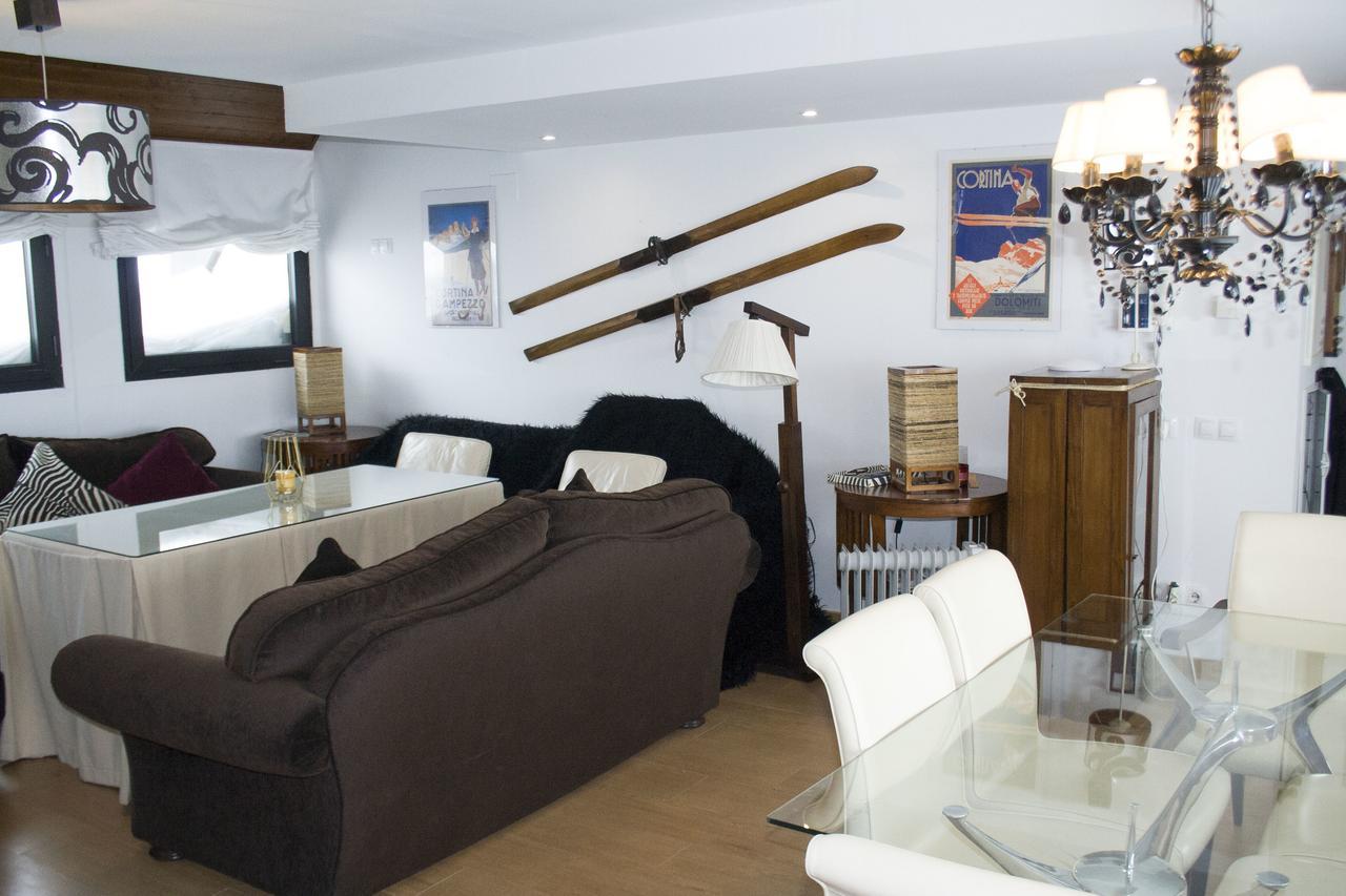 Apartamentos Monte Oiz Asn Sierra Nevada Buitenkant foto